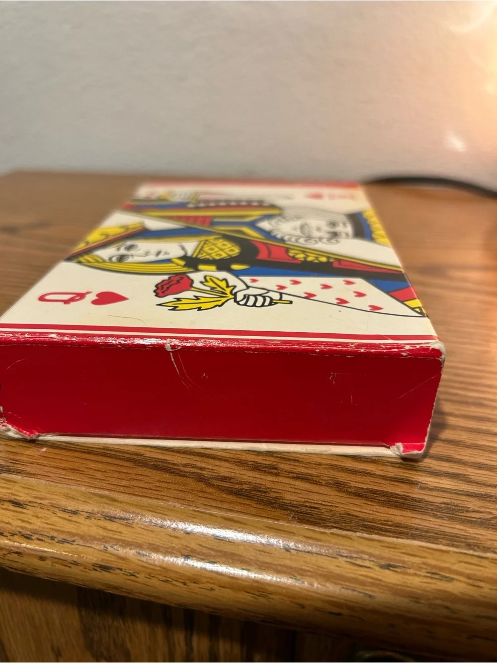 Vintage Avon Royal Hearts Soap Playing Cards